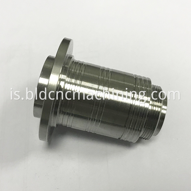 CNC stainless steel machining